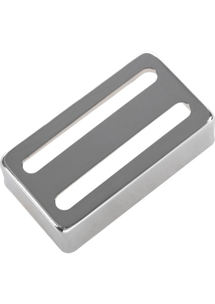 Gitar Pikap Kapağı Aksesuarları 1 Pc Dayanıklı Gitar Iki Hatlı Humbucker Pickup Kapağı Elektro Gitar Parçaları Gümüş (Yurt Dışından) fiyatları