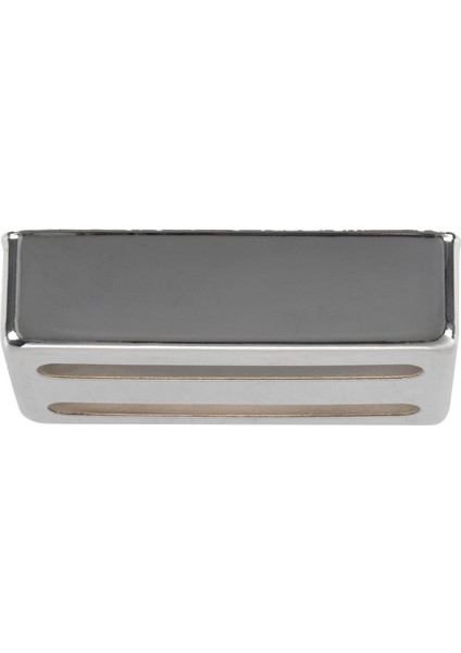 Gitar Pikap Kapağı Aksesuarları 1 Pc Dayanıklı Gitar Iki Hatlı Humbucker Pickup Kapağı Elektro Gitar Parçaları Gümüş (Yurt Dışından) fırsatları