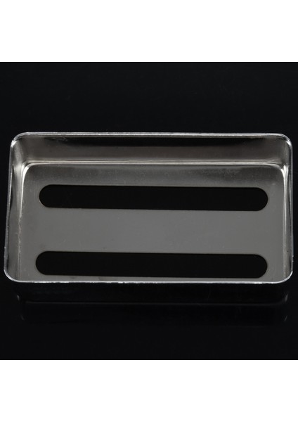 Gitar Pikap Kapağı Aksesuarları 1 Pc Dayanıklı Gitar Iki Hatlı Humbucker Pickup Kapağı Elektro Gitar Parçaları Gümüş (Yurt Dışından) indirimleri