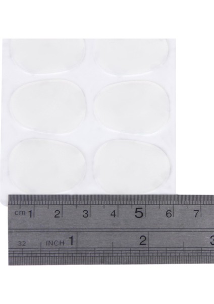 32PCS Alto/tenor Saksafon Saksözü Ağız Yamaları Pedler Yastıklar 0 8mm --- Yarı Saydam (Yurt Dışından) fırsatları