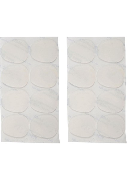 16PCS Alto/tenor Sax Ağızlık Yamaları Pedler Yastıklar Şeffaf (Yurt Dışından)