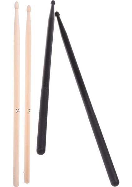 1paı 5A Maple Ahşap Sopa Sopası Davul Seti ve 1paır 5A Naylon Drumsticks Sopa Davul Seti (Yurt Dışından) fiyatları