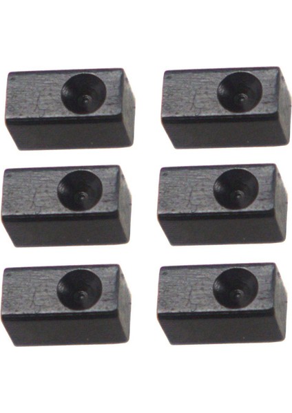 12 Adet Gitar Tremolo Köprü Eyer Kelepçe Basınç Kilidi Ipi Elektro Gitar Parçaları Için Metal Blok Ekle (Yurt Dışından) modelleri