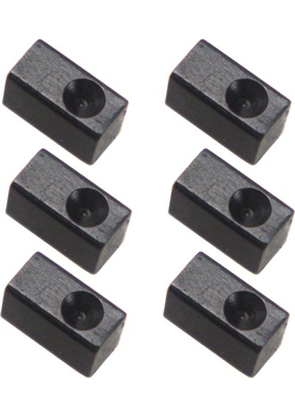 12 Adet Gitar Tremolo Köprü Eyer Kelepçe Basınç Kilidi Ipi Elektro Gitar Parçaları Için Metal Blok Ekle (Yurt Dışından) fırsatları