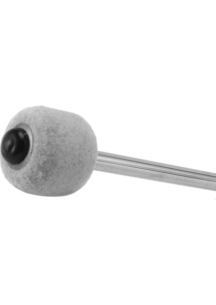 12PCS Bas Davul Kırpısı Keçe Baş Perküsyon Tokmak Timpani Sopa Paslanmaz Çelik Saplı Beyaz (Yurt Dışından) indirimleri