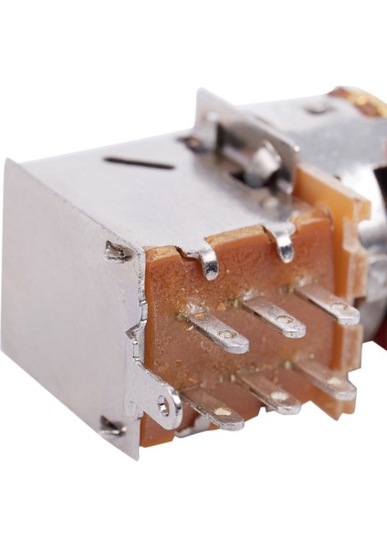 2x Gitar Kapları 500K Kısa Bölünmüş Şaft Sesli Konik Itme/çekme Potansiyometresi (Yurt Dışından) indirimleri