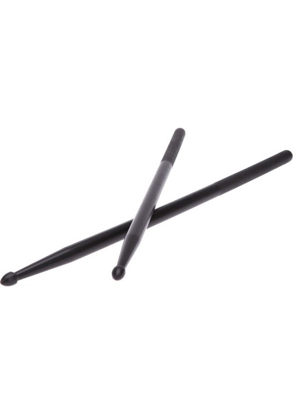 2x 5A Naylon Davul Çubukları Davul Seti ve 1 Adet Ses Deliği Rozet Çıkartması Kırmızı Desenli (Yurt Dışından) modelleri