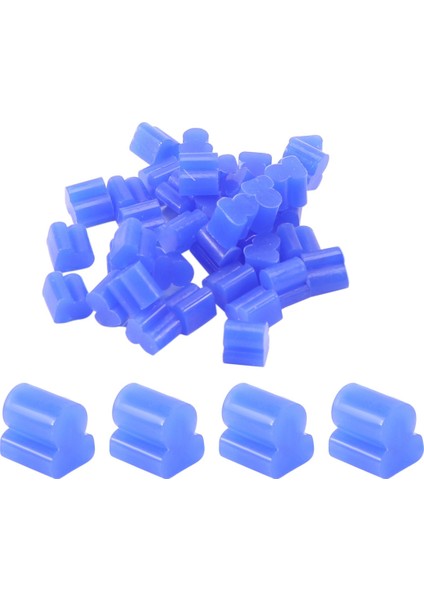 40PCS Alto Boynuz/fransız Boynuzu Pratik Yastık Silikon Pedler Hornist Pirinç Enstrüman Aksesuar Boynuz Değiştirme A (Yurt Dışından) fırsatları