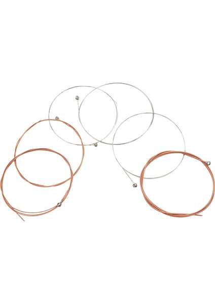 Irın 12 Pcs Akustik Flok Gitar String Gitar Parçaları Aksesuarları 6 Pcs A104 ve 6 Pcs A108 (Yurt Dışından) fiyatları