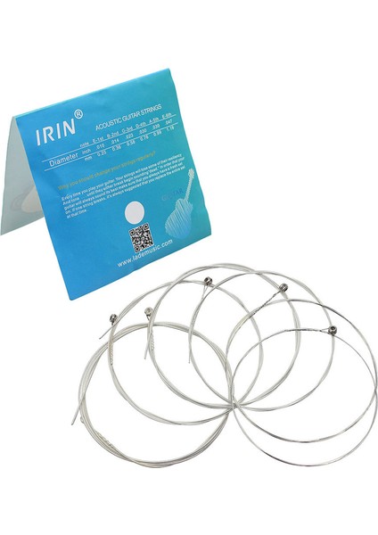 Irın 12 Pcs Akustik Flok Gitar String Gitar Parçaları Aksesuarları 6 Pcs A104 ve 6 Pcs A108 (Yurt Dışından) fırsatları