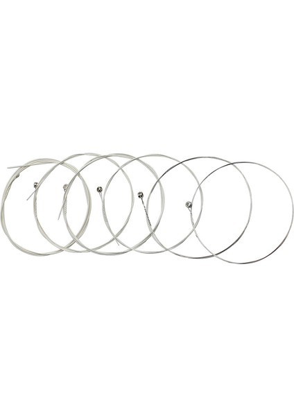 Irın 12 Pcs Akustik Flok Gitar String Gitar Parçaları Aksesuarları 6 Pcs A104 ve 6 Pcs A108 (Yurt Dışından) indirimleri