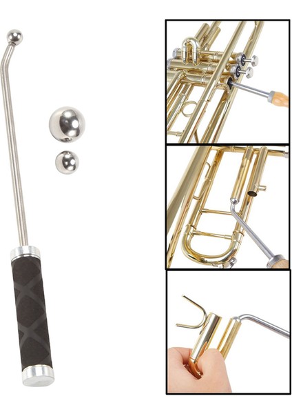Trompet Bakım Bakımı Için 2 Metal Toplu Trompet Onarım Enstrümanı Bakım Aracı (Yurt Dışından) fırsatları