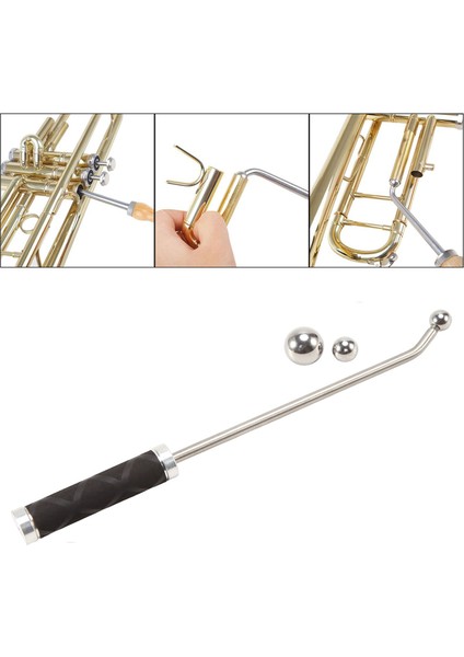 Trompet Bakım Bakımı Için 2 Metal Toplu Trompet Onarım Enstrümanı Bakım Aracı (Yurt Dışından) indirimleri