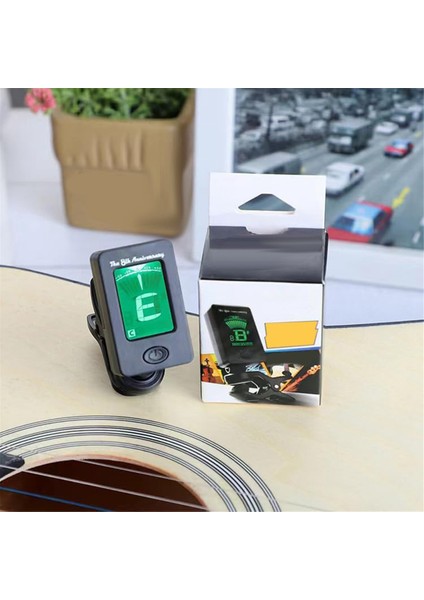 Ayarlama Stabilitesini Iyileştirmek Için Ukulele Gitar Bas Mandolin Için Tuner Üzerinde 8 Adet Gitar Tuner Klipsi (Yurt Dışından) modelleri