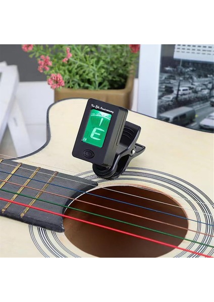 Ayarlama Stabilitesini Iyileştirmek Için Ukulele Gitar Bas Mandolin Için Tuner Üzerinde 8 Adet Gitar Tuner Klipsi (Yurt Dışından) fırsatları