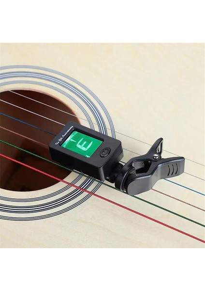 Ayarlama Stabilitesini Iyileştirmek Için Ukulele Gitar Bas Mandolin Için Tuner Üzerinde 8 Adet Gitar Tuner Klipsi (Yurt Dışından) indirimleri