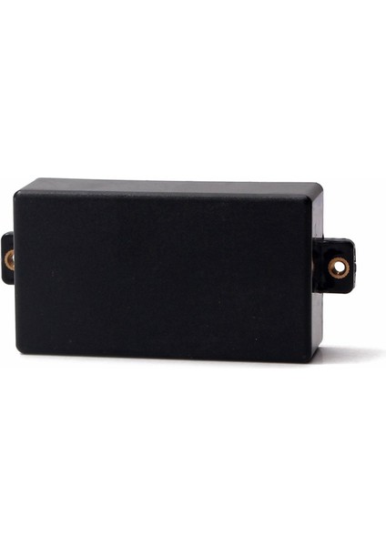 2x Plastik Sızdırmaz Humbucker Pikap Kapağı Uygun Sq St Pikap Gitar Parçaları (Siyah) (Yurt Dışından) fırsatları