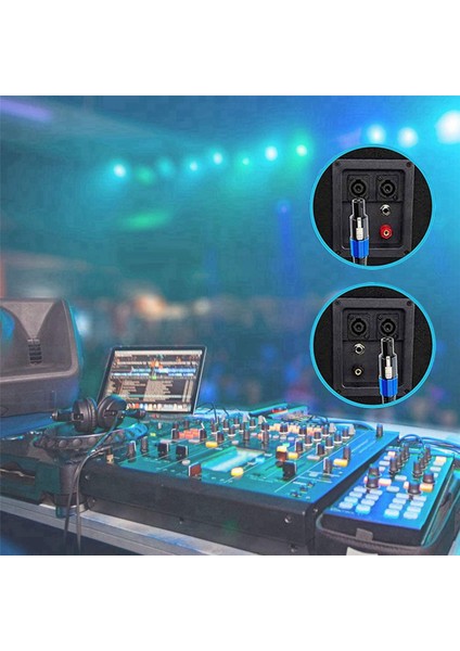 8 Paket 25 Ft Erkek Konuşma Kablolar Profesyonel 12 Gauge Awg Audio Cord Dj Hoparlör Kablo Tel Twist Kilitli (Yurt Dışından) indirimleri