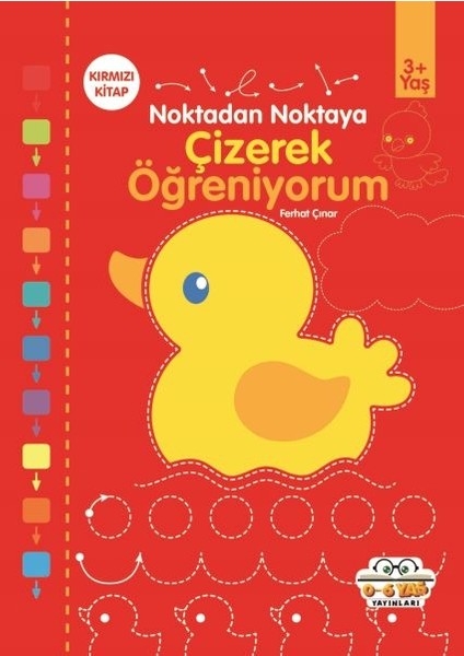 Çizerek Öğreniyorum Kırmızı Kitap