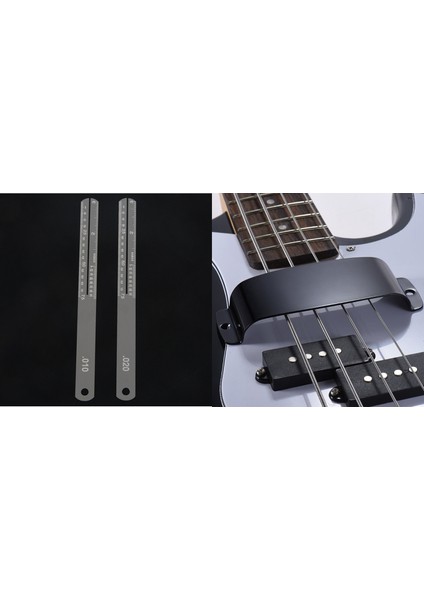 Gitar Fret Çekme Fretboard Klavye Onarım Aracı 1 Pcs Çelik Elektro Gitar Pikap ve 2 Vida (Yurt Dışından) fiyatları