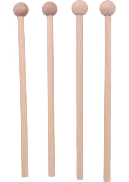 Enerji Chime Ksilofon Ahşap Blok Glockenspiel ve Bells Için 40 Çift Ahşap Malletler Perküsyon Çubukları (Yurt Dışından) modelleri