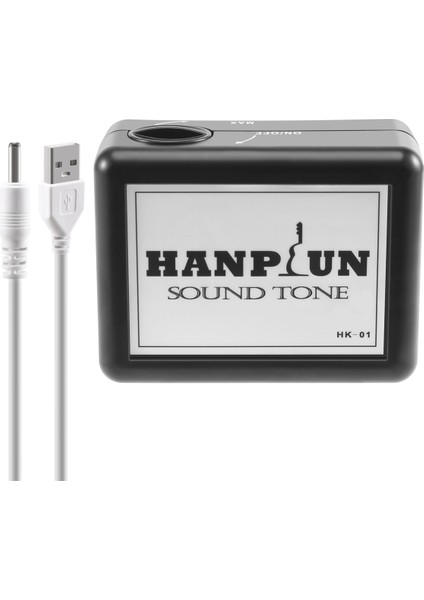 Gitar Tonu Tamamlayıcı Ses Açıcı Gerçek Oynatın Titreşimini Simüle Eden Gitar Rupace Full Sound Potansiyel Hk-01 (Yurt Dışından)