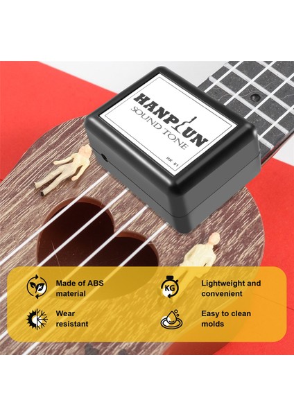 Gitar Tonu Tamamlayıcı Ses Açıcı Gerçek Oynatın Titreşimini Simüle Eden Gitar Rupace Full Sound Potansiyel Hk-01 (Yurt Dışından) fırsatları