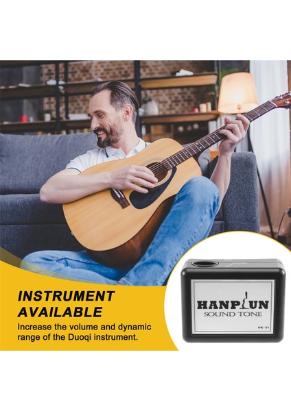 Gitar Tonu Tamamlayıcı Ses Açıcı Gerçek Oynatın Titreşimini Simüle Eden Gitar Rupace Full Sound Potansiyel Hk-01 (Yurt Dışından) indirimleri