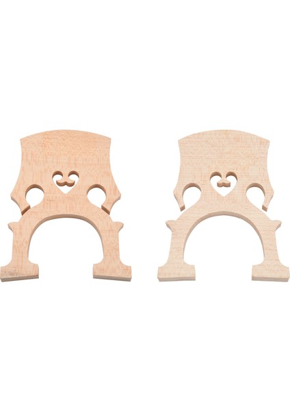 4/4/3/4 Boyutunda 2x Profesyonel Çello Köprüsü (Yurt Dışından)