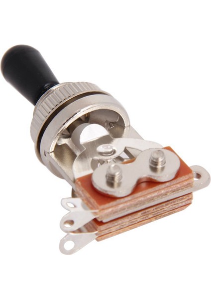 Elektro Gitar Geçiş Anahtarı 3 Yolu Siyah (Rhythm Treble) ve Katı Düğme Mil Kutusu Stili Les Paul Sg Bej Tip (Yurt Dışından) fırsatları