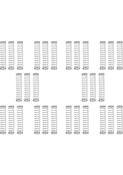 30PCS Trompet Piston Valfi Yay Aksesuarları Parça Değiştirme (Yurt Dışından)
