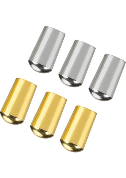 6 Adet Gitar Anahtarı Ucu 3 Yollu Geçiş Anahtarı Düğmesi Ucu Kapak Bakır Lp Epi Elektro Gitar 3 Adet Altın ve 3 Adet Gümüş (Yurt Dışından) modelleri