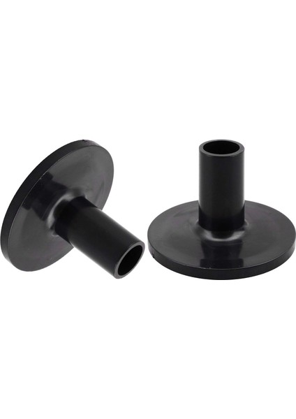 6pcs Trampet Sessiz Pad Davul Damper Jel Padleri ve 8pcs Drum Zil Kolları 38X26MM Raf Davul Kiti Siyah (Yurt Dışından) fırsatları