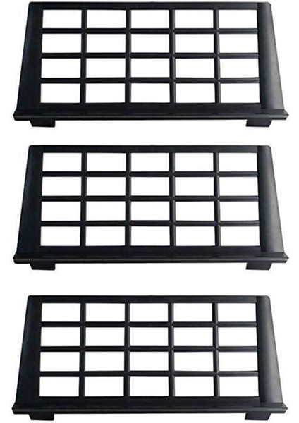 3x Klavye Müzik Puanı Stand Sheet Müzik Aleti Parçaları Taşınabilir Dayanıklı Tutucu Uygun (Yurt Dışından)