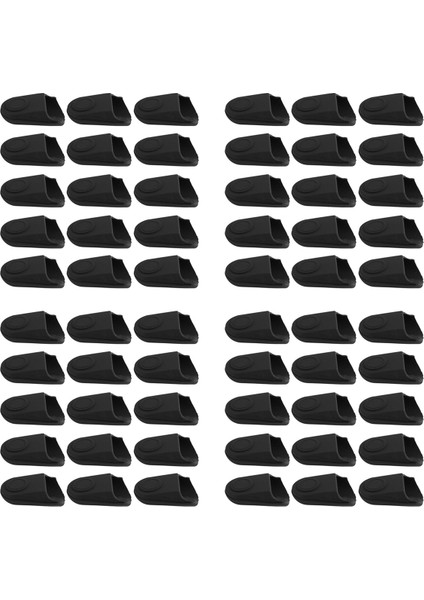 60PCS Kauçuk Ağızlık Kap Clip Ligature Flüt Klarnet Saksafon Saksafon Parçaları Için Hassas Ipucu Koru (Yurt Dışından)
