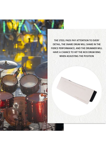 2 Adet Davul Kasnak Koruyucusu Bas Davul Çemberleri Koruyucu Ahşap Çember Koruyucu Davul Aksesuarları (Yurt Dışından) indirimleri