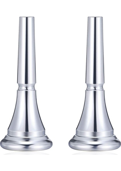 Fransız Boynuzlu Ağızlık Kiti 2 Pc Içerir Yetişkinler Için Fransız Boynuz Ağız Parçası Çocuklar ve Yeni Başlayanlar Müzik Enstrümanı-B (Yurt Dışından)