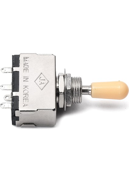 Les Paul Sg Için 3x Katı Düğme Mil Kutusu Stili 3 Yolu Pikap Seçici Geçiş Anahtarı Bej Tip (Yurt Dışından) indirimleri