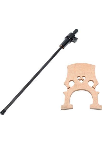 1 Adet Karbon Fiber Çello Endpin 3/4 ve 4/4 Çello Parçaları ve 1 Ad (Yurt Dışından)