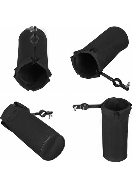 1 Çift 40 cm Bambu Çubuk Davul Fırçaları (Kırmızı) Davul Çubuğu Tutucu Nem Geçirmez Baget Torbası (Yurt Dışından)