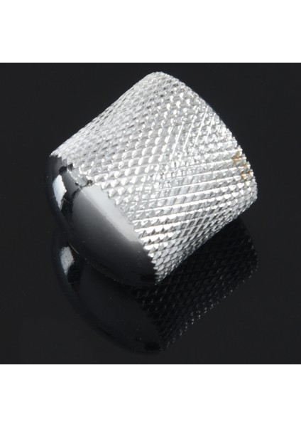 4pcs Gitar Kubbe Kontrol Düğmeleri Gümüş ve 1pcs 8 Feet Cupronickel Fret Tel Klavye Perdeleri Bas Için 2 9mm Genişlik (Yurt Dışından) modelleri