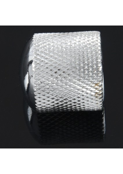 4pcs Gitar Kubbe Kontrol Düğmeleri Gümüş ve 1pcs 8 Feet Cupronickel Fret Tel Klavye Perdeleri Bas Için 2 9mm Genişlik (Yurt Dışından) fırsatları