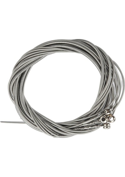 40 Adet Paslanmaz Çelik Bas Dizeleri Bas Gitar Parçaları Aksesuarları Gitar Ipi Gümüş Kaplama Gauge Bas Gitar (Yurt Dışından) fiyatları