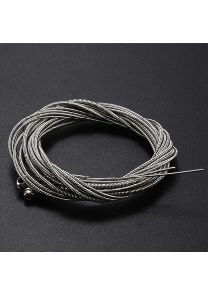 40 Adet Paslanmaz Çelik Bas Dizeleri Bas Gitar Parçaları Aksesuarları Gitar Ipi Gümüş Kaplama Gauge Bas Gitar (Yurt Dışından) indirimleri