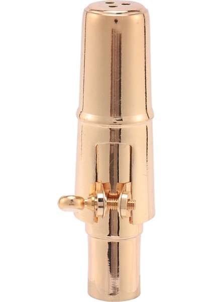 2x Altın Alto Sax Saksafon Ağızlık Kapak ve Ligatür Müzik Aletleri Parçaları (Yurt Dışından) modelleri