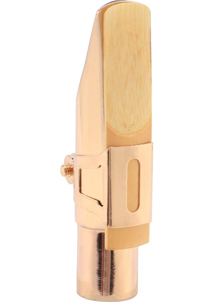 2x Altın Alto Sax Saksafon Ağızlık Kapak ve Ligatür Müzik Aletleri Parçaları (Yurt Dışından) fırsatları