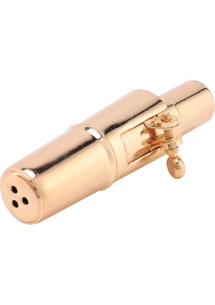 2x Altın Alto Sax Saksafon Ağızlık Kapak ve Ligatür Müzik Aletleri Parçaları (Yurt Dışından) indirimleri