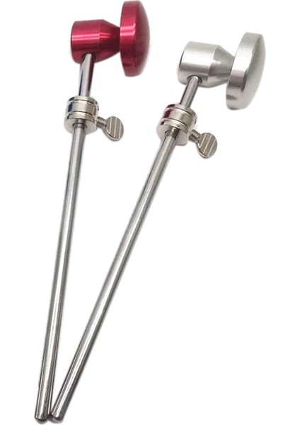 2x Alüminyum Alaşım Bas Drum Pedal Çırpıcı Kick Drum Ayak Pedalı Çırpıcı Perküsyon Enstrümanı Aksesuar Kırmızı (Yurt Dışından) indirimleri