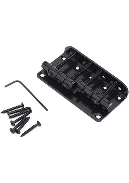 1set 4 String Vintage Style Bas Hardtail Köprüsü ve 4 Pcs Paslanmaz Çelik Bas Telleri (Yurt Dışından) fiyatları