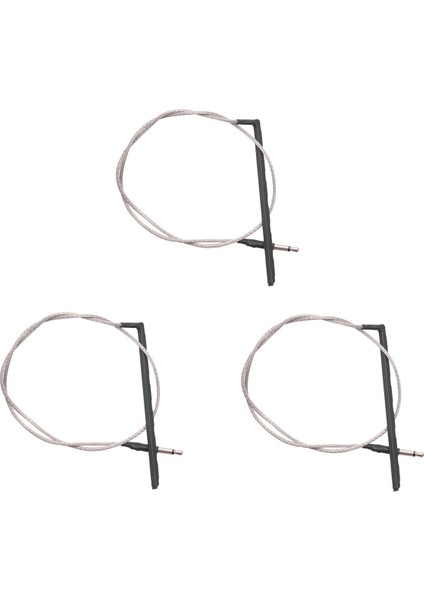 3x Akustik Guitar Piezo Satır Altı Pikap (Yurt Dışından)
